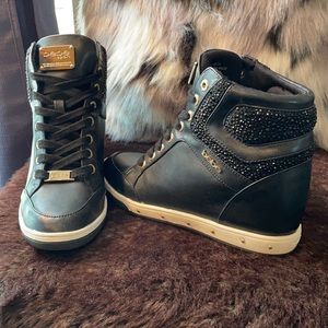 Bebe sneaker wedges